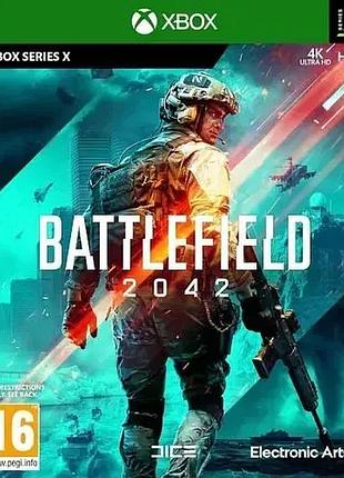 Battlefield 2042, английская версия - диск для xbox series x