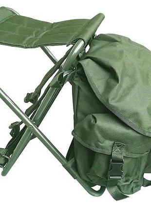 Стілець-рюкзак складний туристичний для відпочинку на природі ranger fs 93112 rbagplus ra 4401