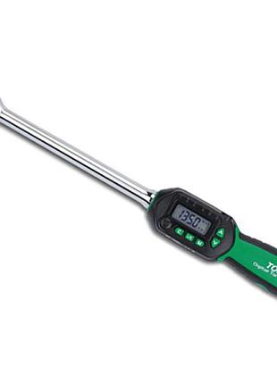 Динамометрический ключ toptul 6.8-135нм (цифровой) 1/2" укороченный dt-135s4
