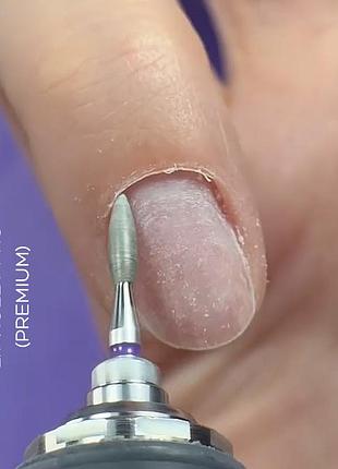 Premium фреза алмазна гостре полум'я 2.1 violet pro (виробник formula pro, україна)