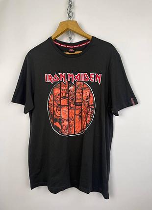 Мужская футболка iron maiden 2024