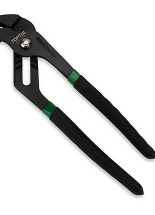 Пассатижи переставные сантехнические toptul 12" 300 mm ddaa1212