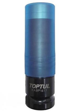 Головка для шиномонтажа toptul 1/2" ударная длинная 17мм pro-series kabp1617