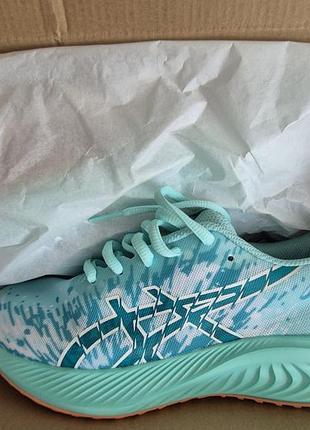 Asics gel tri noosa 16 кросівки оригінал бірюзові 36 36.5
