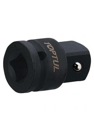 Переходник ударный toptul 1-1/2"х1" kaca4832
