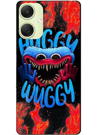 Силиконовый чехол бампер для samsung a06 с рисунком хагги вагги huggy wuggy