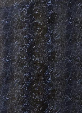 Декоративная пвх плита черный мрамор 600*600*3mm (s) sw-00001625