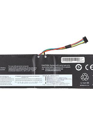 Аккумулятор powerplant для ноутбуков lenovo v130-15igm (l17l2pb3) 7.6v 4500mah