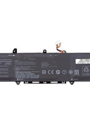 Аккумулятор powerplant для ноутбуков asus vivobook s13 (c31n1806) 11.4v 3640mah