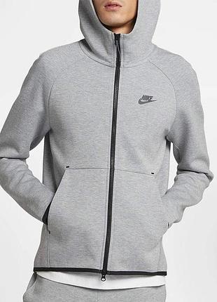 Спортивное худи nike tech fleece full zip hoodie