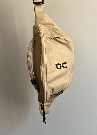 Слінг сумка on running sling pack on waist pack 2l lite поясна сумка бананка