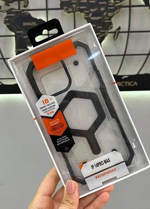 Бронированный чехол iphone 14 pro max с magsafe armorhex, противоударный чехол на iphone 14 pro max с magsafe