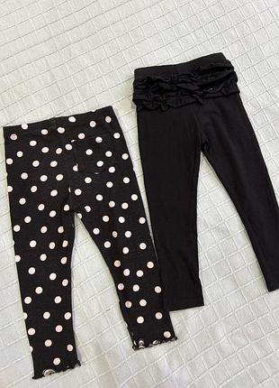 Набір лосин для дівчинки 2-3 р 2