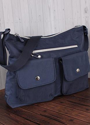 Сумка de esse s31533-12 синяя