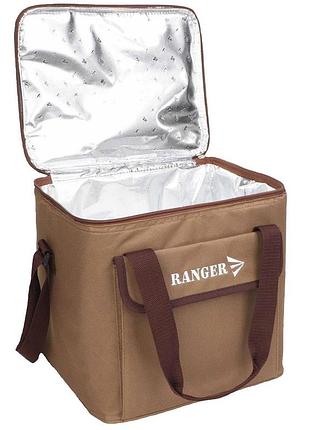 Термосумка 30л холодильник сумка для продуктов ranger brown