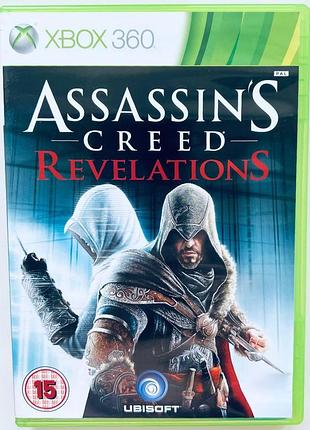 Assassin's creed revelations, б/в, російська версія - диск для xbox 360
