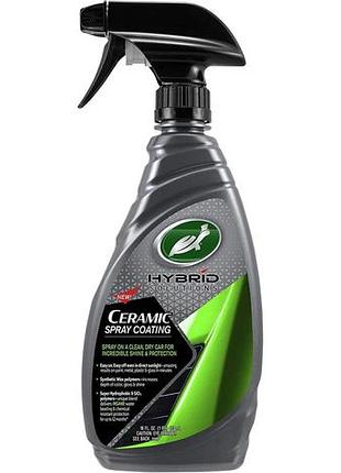 Керамическое покрытие turtle wax hybrid ceramic spray coating 473 мл