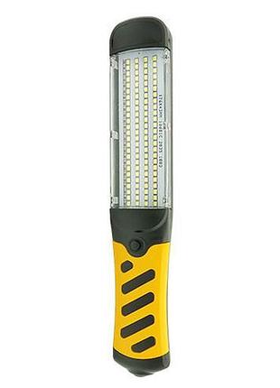 Led фонарь аккумуляторный 100led 28вт 4000мач standart profi flst-led