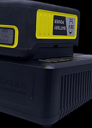 Б/у karcher 36v 2.5ah (2.445-064.0)