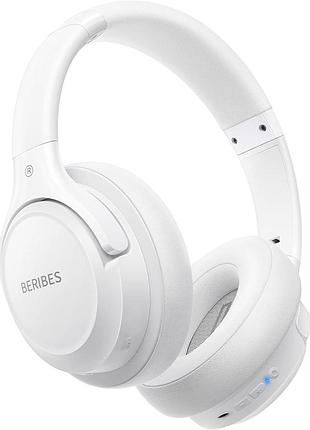 Beribes 202а - беспроводные bluetooth-наушники, воспроизведение 65 часов, hi-fi стереогарнитура, микрофон