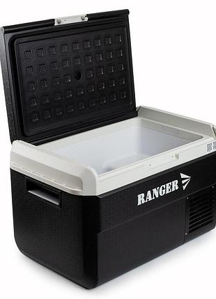Автохолодильник 30л от -20°c до +20°c компресорний 12/24 в ranger ice cool 30l (арт. ra 8874)