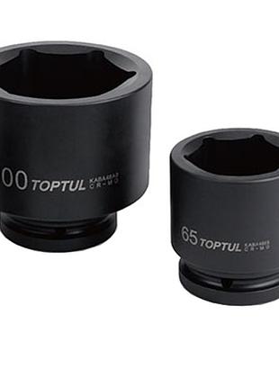 Головка ударная toptul 1-1/2" 85мм kaba4885