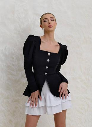 Блуза-жакет (3 кольори) xs,s,m,l