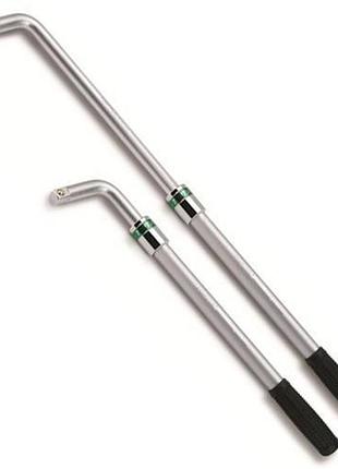 Вороток телескопический г-образный 1/2" toptul (угол 105°) gbae0202