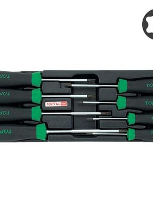Набор отверток torx t9-t40 8ед. (в ложементе) toptul gaat0807