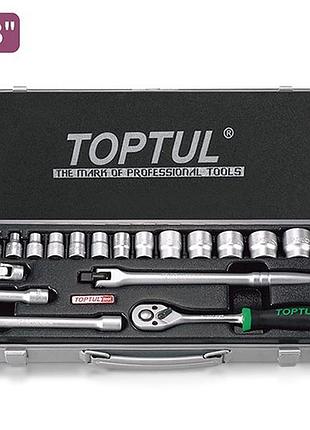 Набор головок 3/8" 18ед toptul для авто ремонта gcad1806