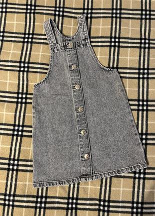 Джинсовий сарафан matalan 6 років 116 см