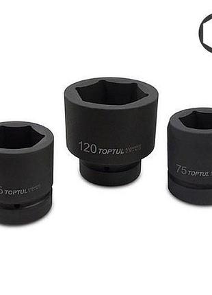 Головка торцевая ударная 2-1/2" 105мм toptul kaba80a5