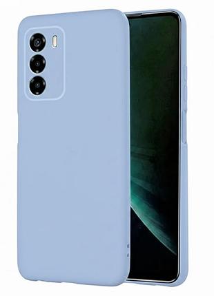Чехол fiji full soft premium для zte blade a72 противоударный бампер с микрофиброй violet
