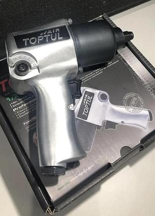 Гайковерт пневматичний 1/2" 814nm 8000об/хв toptul kaaa1660b пневмогайковерт