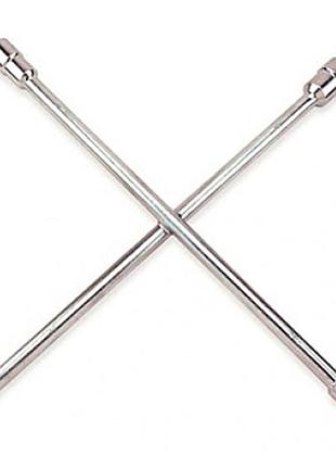 Ключ баллонный крестообразный toptul 24,27,32,3/4" l700 aeal2401