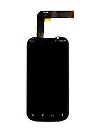 Дисплей htc x715e amaze 4g (g18), с сенсорным стеклом, черный