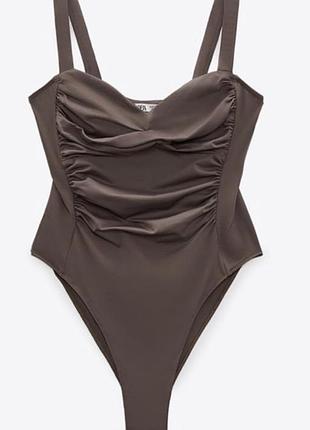 Стильний боді від zara