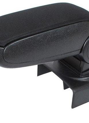 Vw golf v 03-08 підлокітник комплект ткань чорна + монтажний комплект