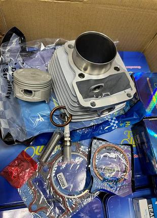 Поршневая 163fml, 200cm3, цпг 63.5mm 163fml, поршнева 163фмл