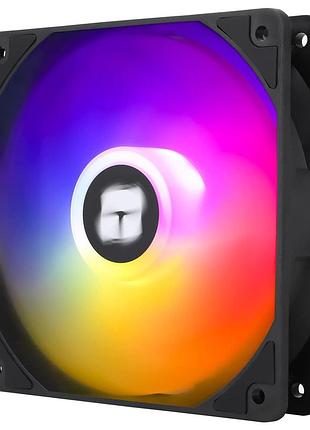 Thermalright tl-c12c-s - вентилятор для процесора 120 мм argb, 4-контактний шім-вентилятор з підшипником s-fdb, до 1550 об/хв