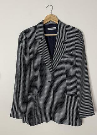 Жакет жіночий в смужку emporio armani