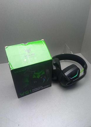 Наушники bluetooth-гарнитура б/у weseary wg1