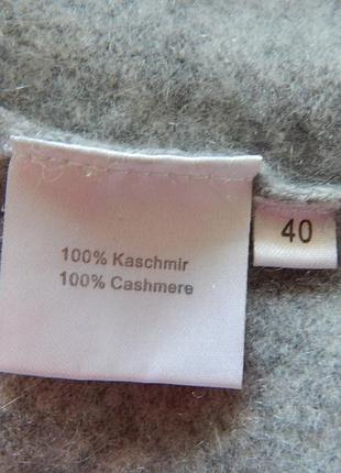 Кашемировый 100% джемпер 5