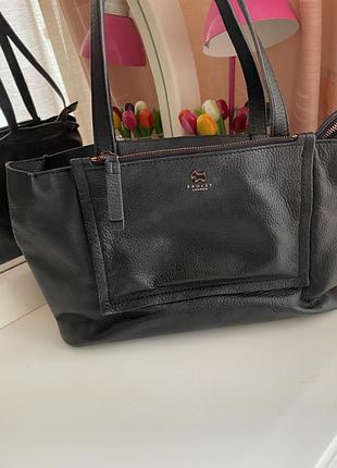 Сумка сумочка radley натуральна шкіра з німеччини