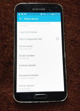 Samsung galaxy s5 3
