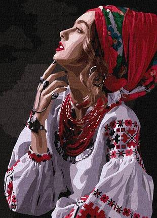 Картина по номерам - цветы-зорые ©2kolyory_official