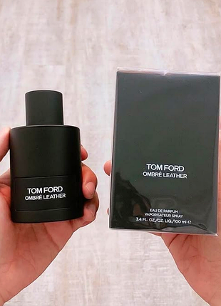 Парфюм нишевый Tom ford ombre leather ombré 2018 духов том форд амбре омбре летер черный 100 мл нишевие новый парфюм мужественный унисекс форт лебазер
