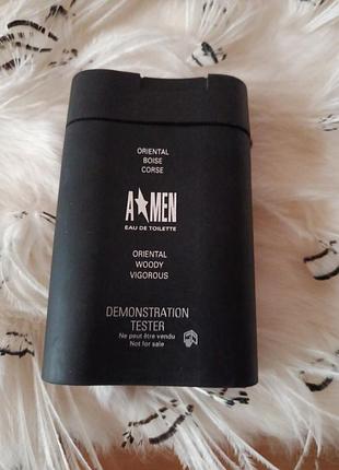 Туалетна вода mugler a 'men залишок 90