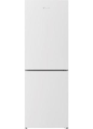 Холодильник indesit inks1341w4e з нижн. мороз., 173.6x60х65.2, холод.відд.-209л, мороз.відд.-113л, 2дв., а+, st, білий