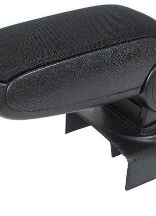 Vw golf v 2003-2009, vw jetta iii 2005-2010, підлокітник чорна тканина + монтажний комплект